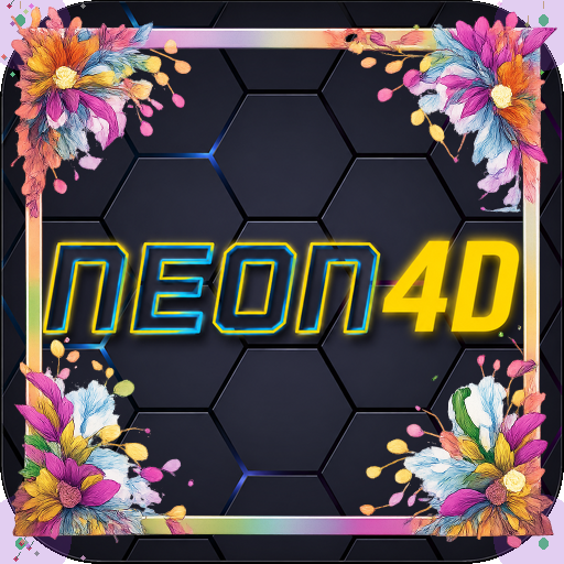 neon4d — galeri pratinjau - APK Resmi